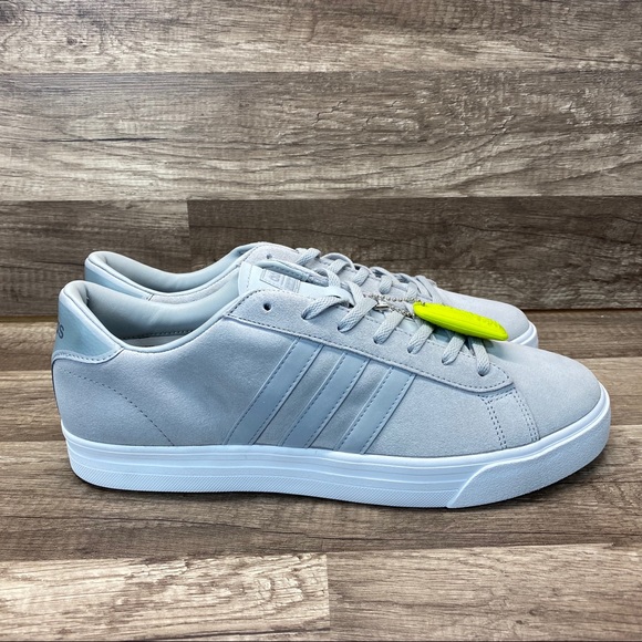 adidas cloudfoam suede